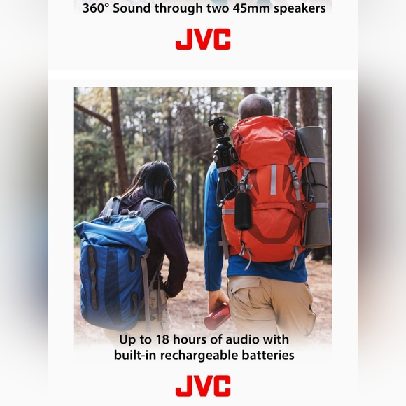 JVC Portable Wireless Speaker - Picture 4 of 6